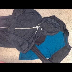 Men’s Baseball Tee and Hoodie